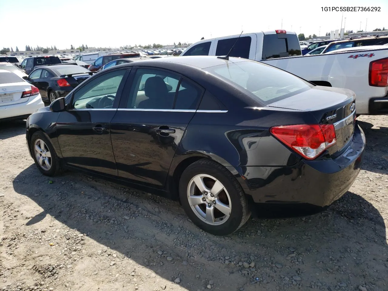 2014 Chevrolet Cruze Lt VIN: 1G1PC5SB2E7366292 Lot: 69441024