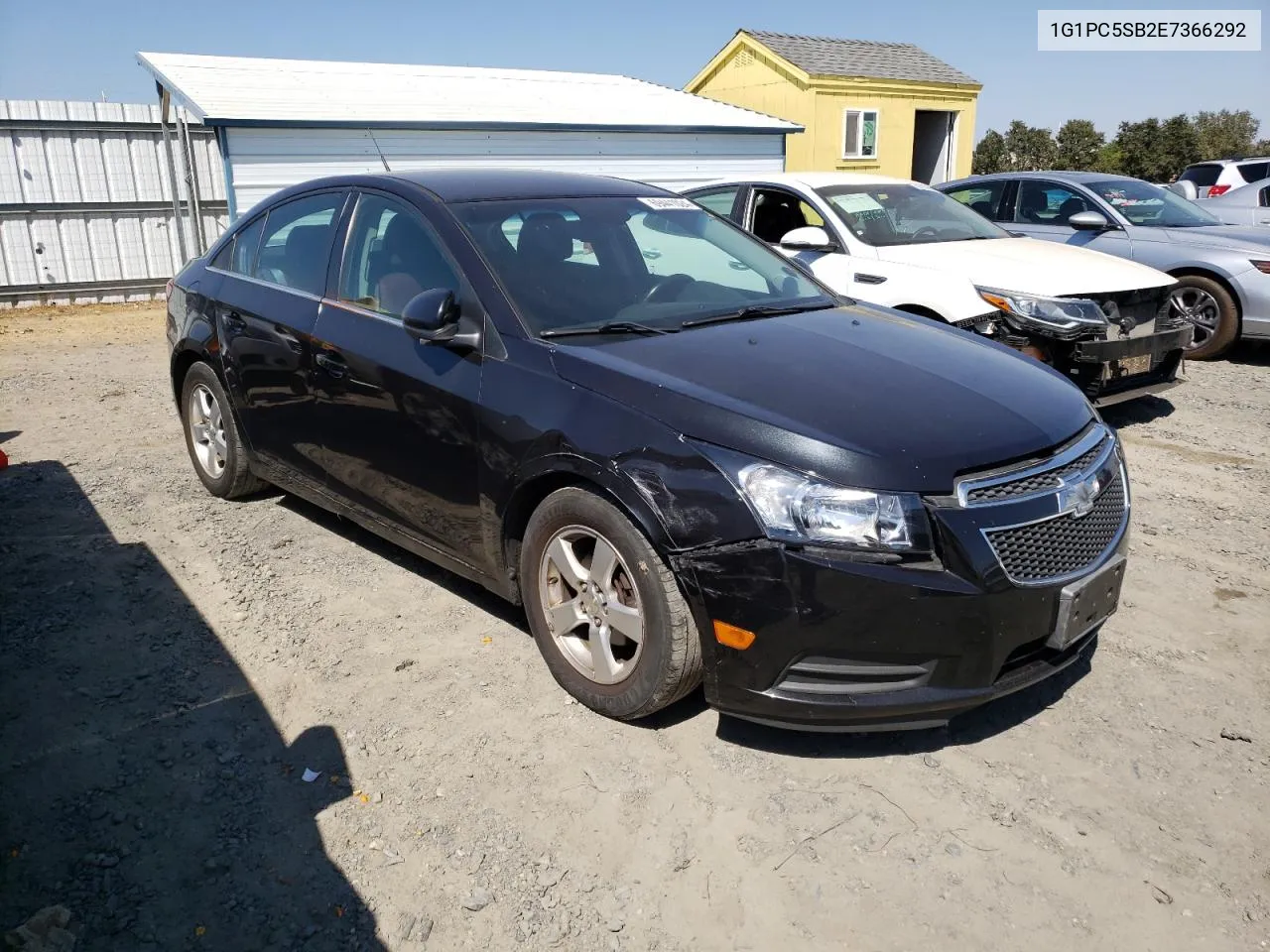 2014 Chevrolet Cruze Lt VIN: 1G1PC5SB2E7366292 Lot: 69441024