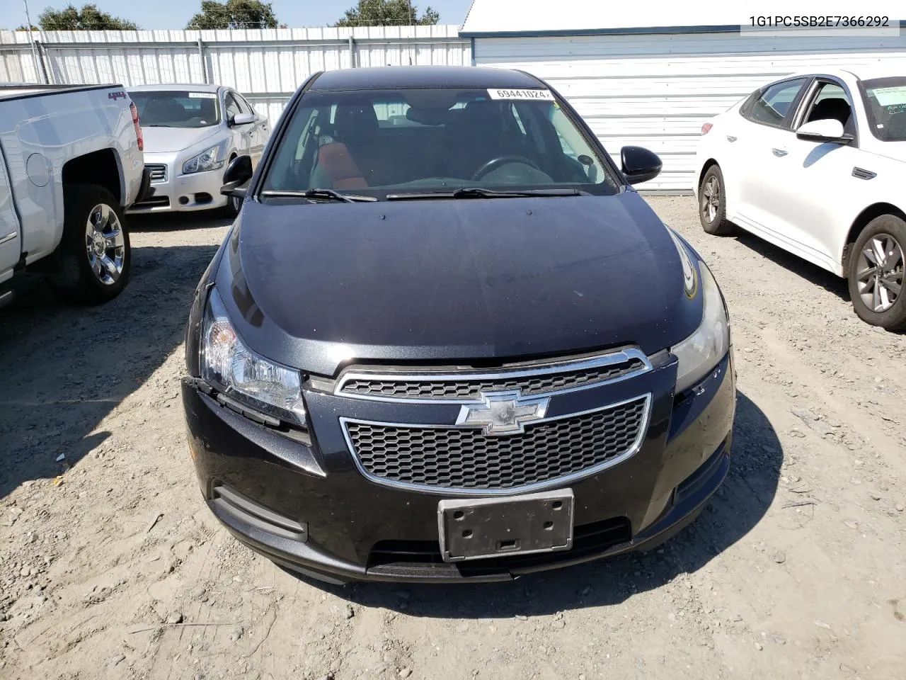 2014 Chevrolet Cruze Lt VIN: 1G1PC5SB2E7366292 Lot: 69441024