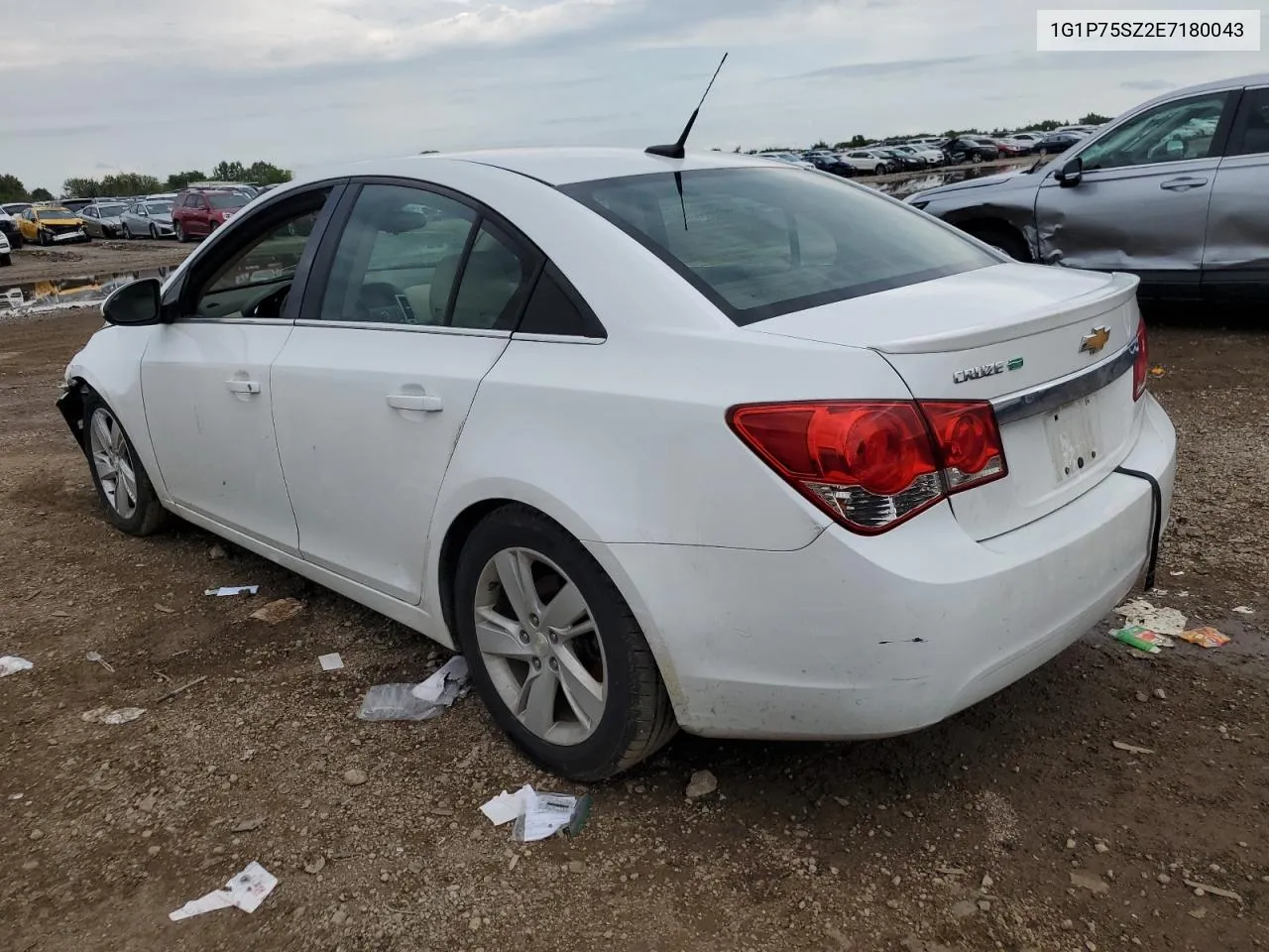 1G1P75SZ2E7180043 2014 Chevrolet Cruze