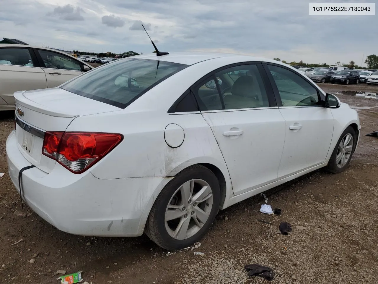 1G1P75SZ2E7180043 2014 Chevrolet Cruze