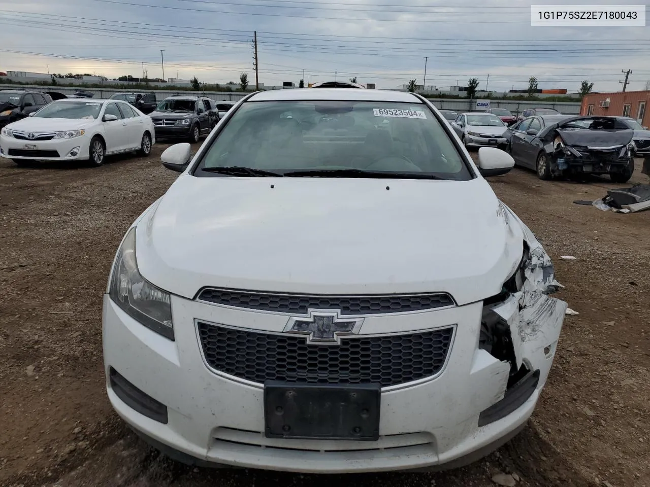 2014 Chevrolet Cruze VIN: 1G1P75SZ2E7180043 Lot: 69523504