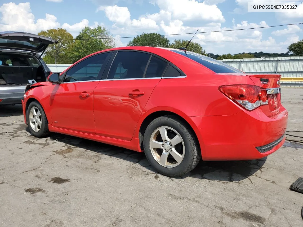 2014 Chevrolet Cruze Lt VIN: 1G1PC5SB4E7335027 Lot: 69568604