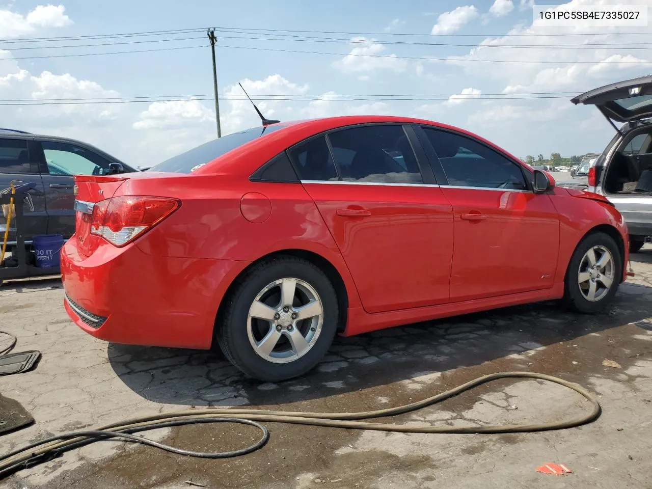 1G1PC5SB4E7335027 2014 Chevrolet Cruze Lt