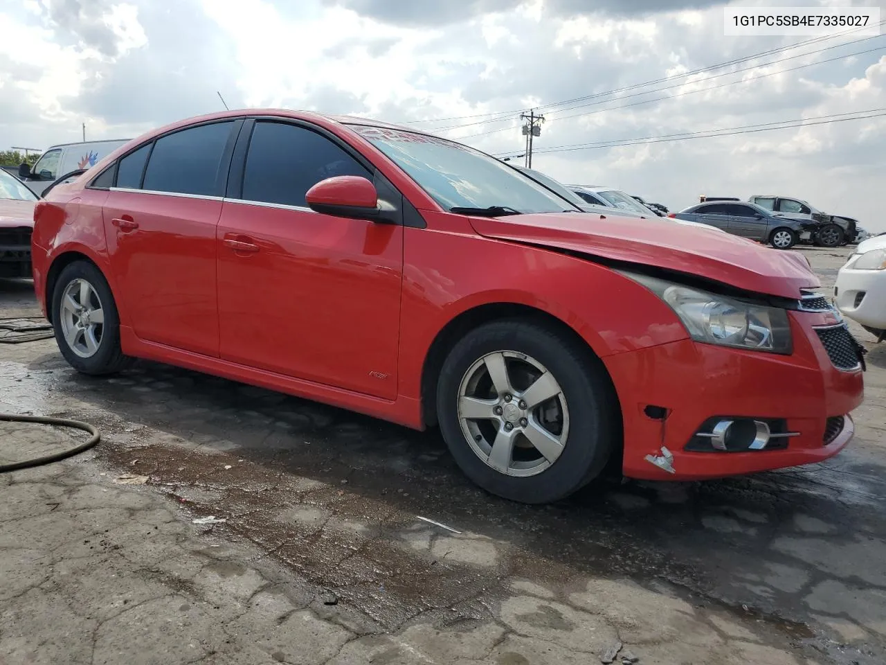 1G1PC5SB4E7335027 2014 Chevrolet Cruze Lt