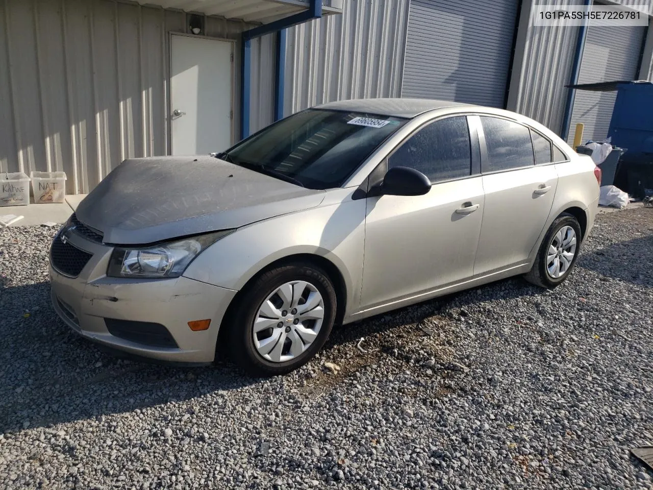 2014 Chevrolet Cruze Ls VIN: 1G1PA5SH5E7226781 Lot: 69605954