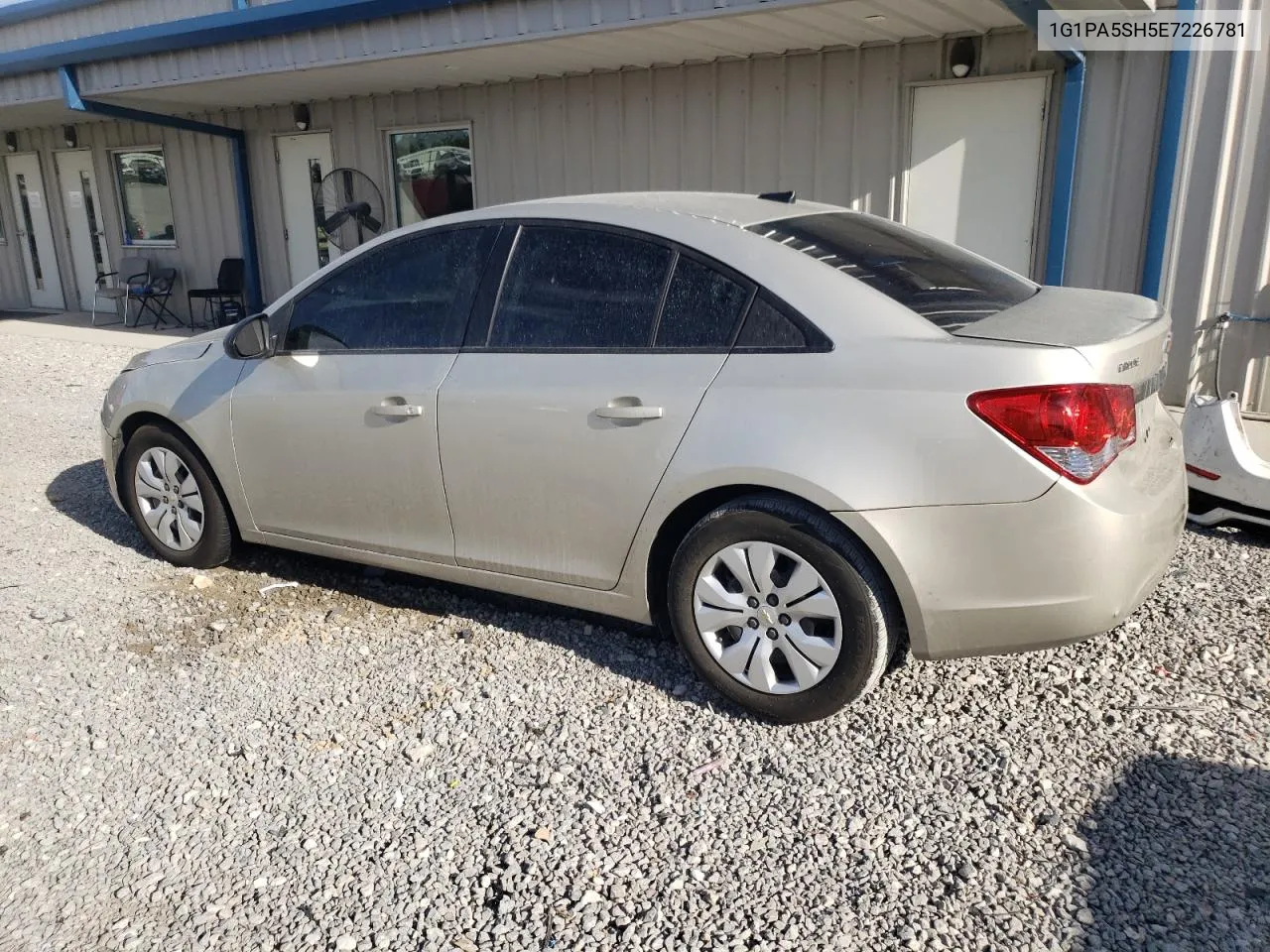 2014 Chevrolet Cruze Ls VIN: 1G1PA5SH5E7226781 Lot: 69605954