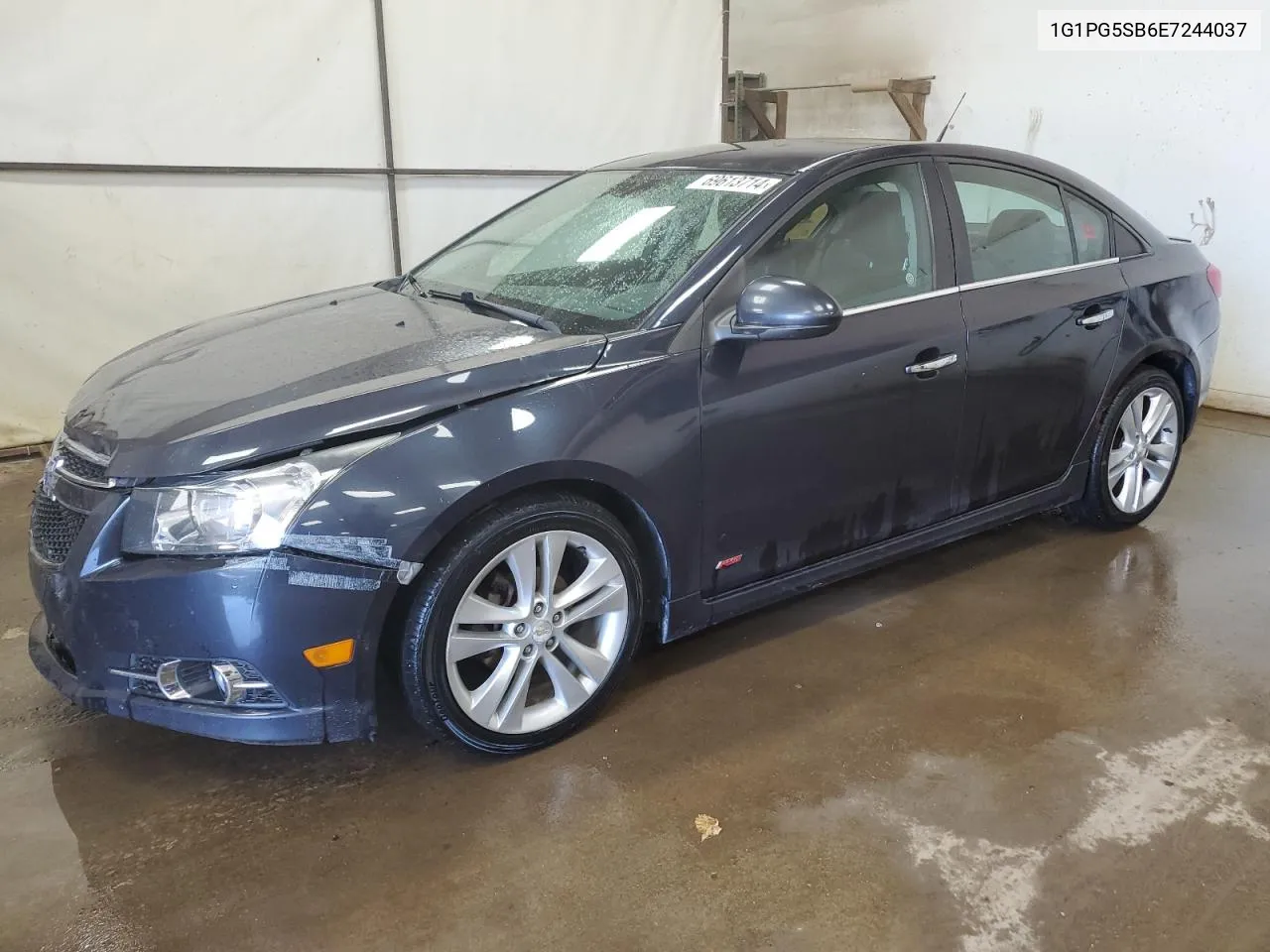 2014 Chevrolet Cruze Ltz VIN: 1G1PG5SB6E7244037 Lot: 69613714