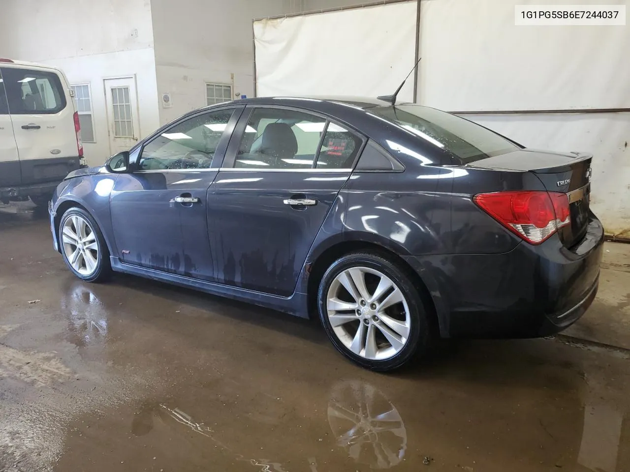 1G1PG5SB6E7244037 2014 Chevrolet Cruze Ltz