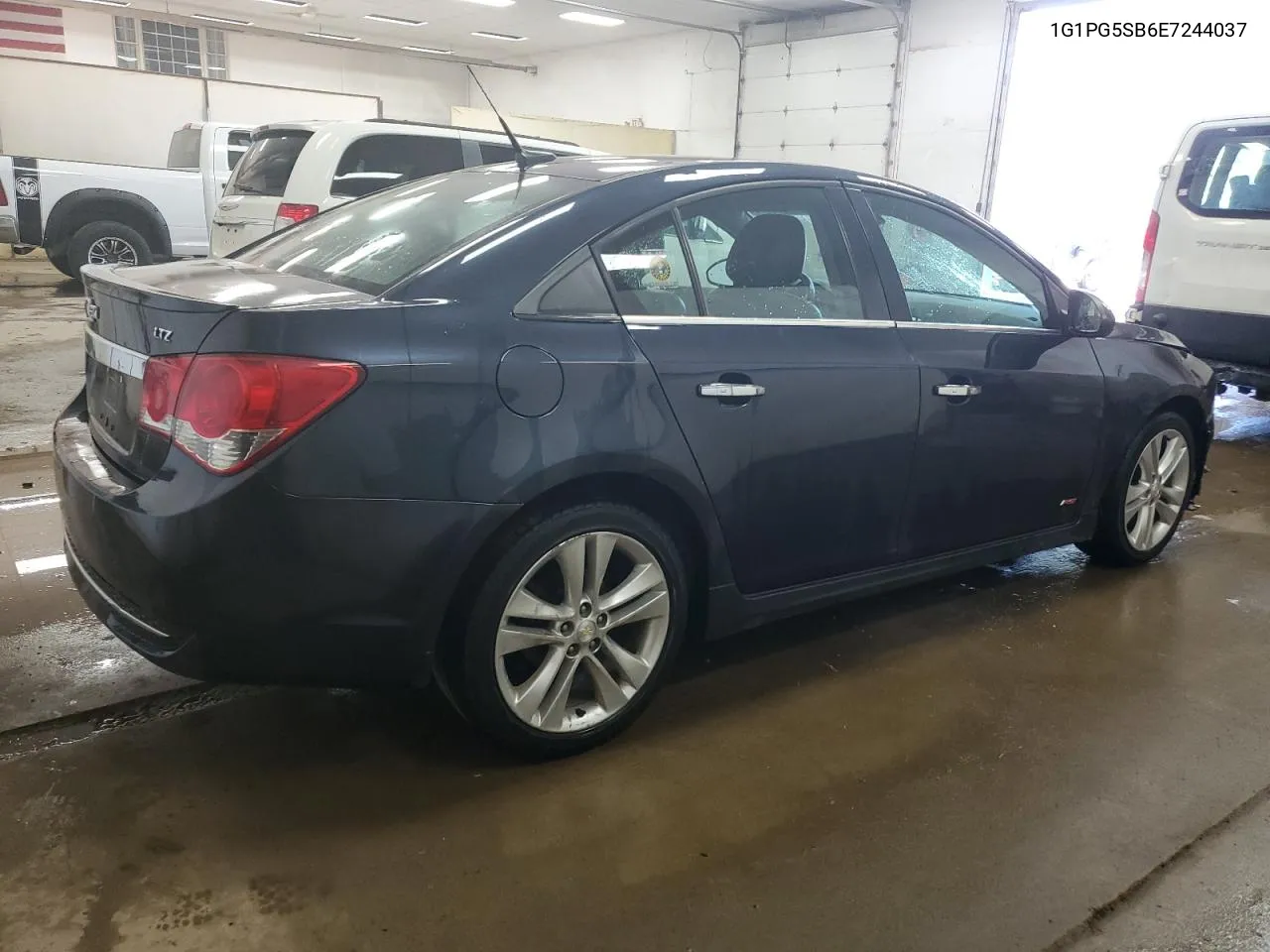 1G1PG5SB6E7244037 2014 Chevrolet Cruze Ltz