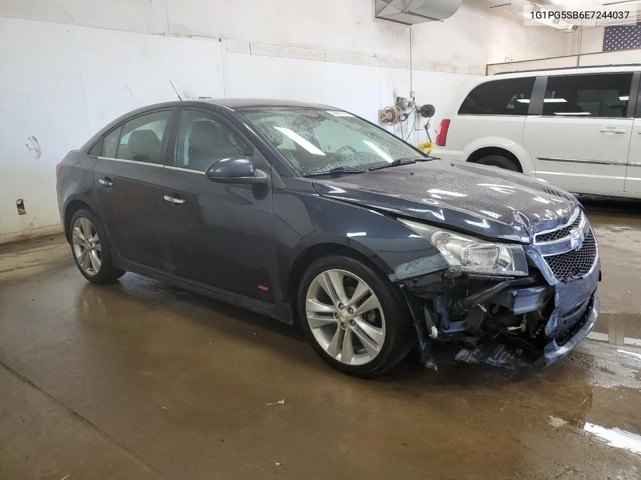 1G1PG5SB6E7244037 2014 Chevrolet Cruze Ltz