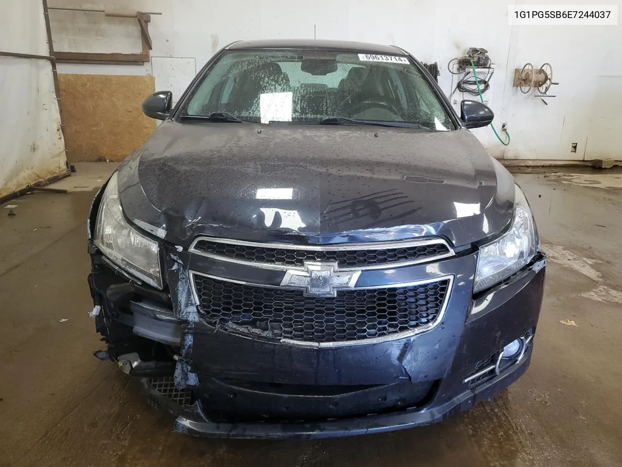 1G1PG5SB6E7244037 2014 Chevrolet Cruze Ltz