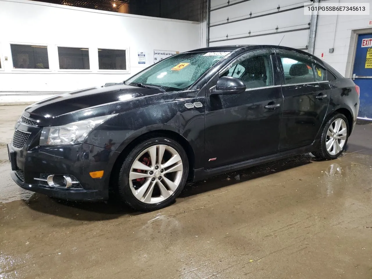 2014 Chevrolet Cruze Ltz VIN: 1G1PG5SB6E7345613 Lot: 69620434