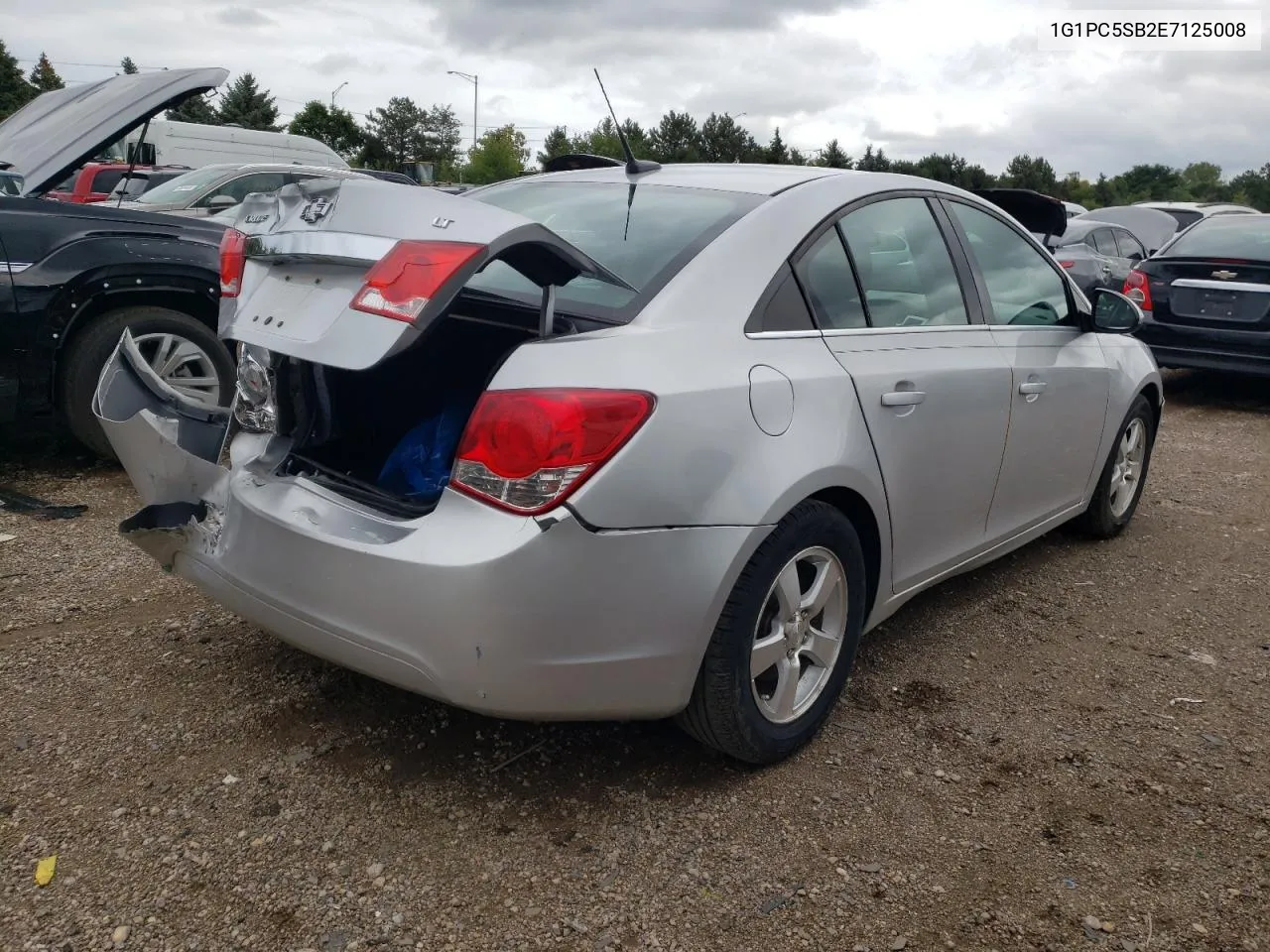 1G1PC5SB2E7125008 2014 Chevrolet Cruze Lt