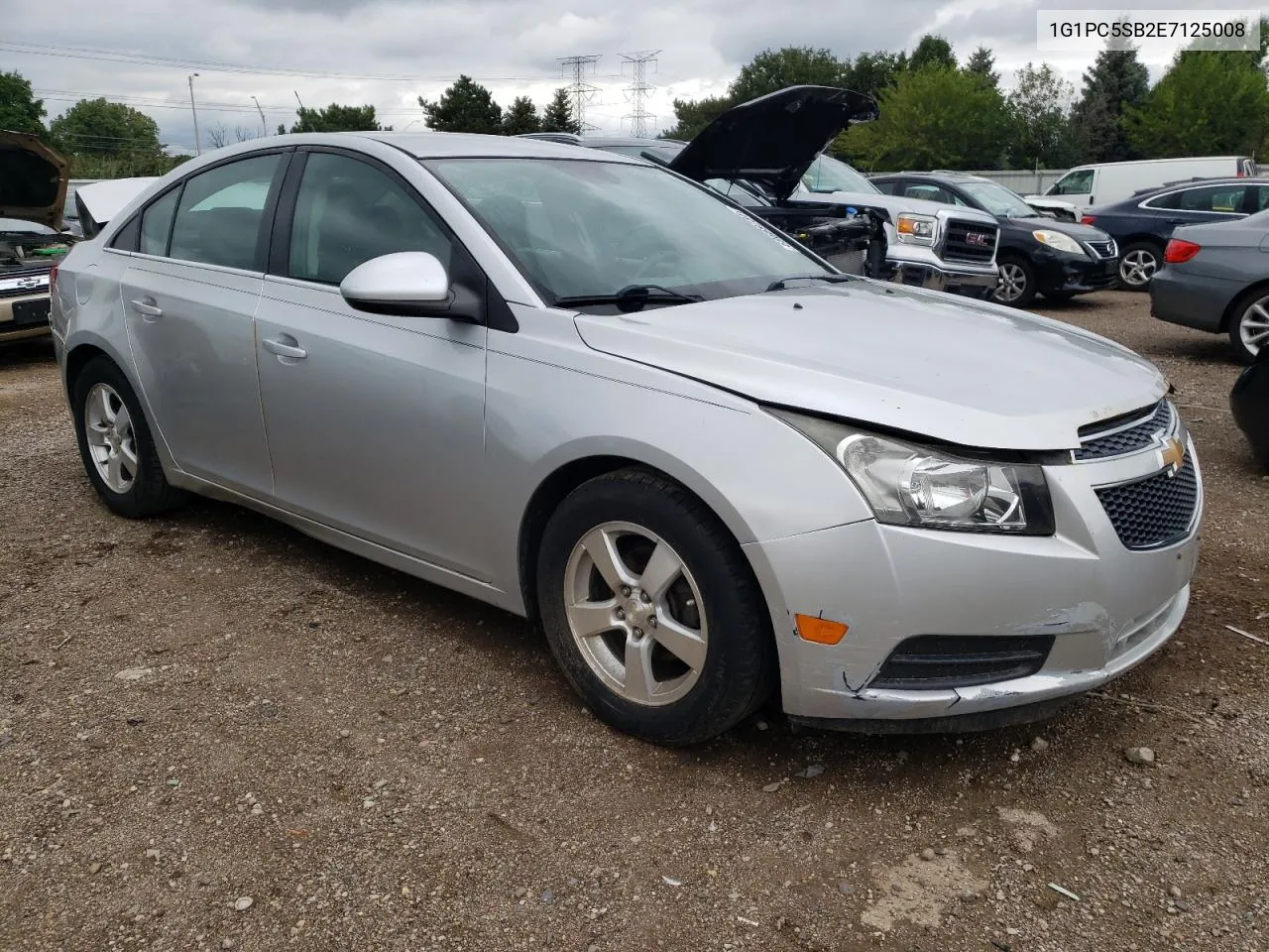 2014 Chevrolet Cruze Lt VIN: 1G1PC5SB2E7125008 Lot: 69669734