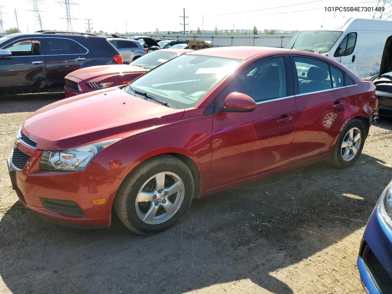 1G1PC5SB4E7301489 2014 Chevrolet Cruze Lt