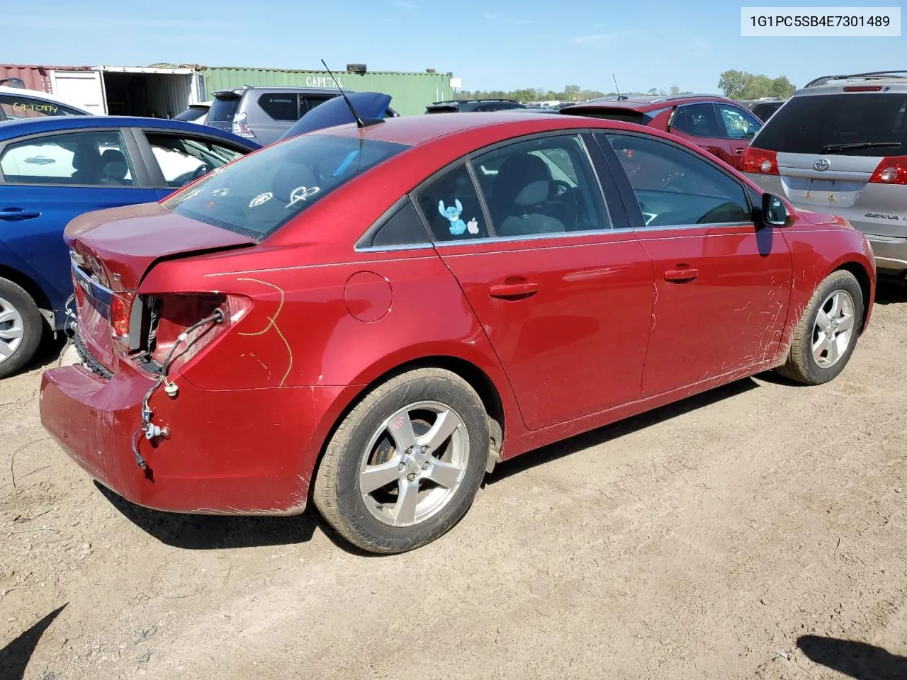 1G1PC5SB4E7301489 2014 Chevrolet Cruze Lt