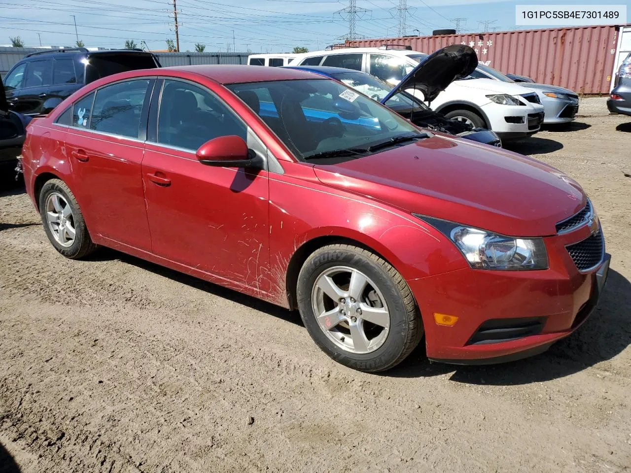 2014 Chevrolet Cruze Lt VIN: 1G1PC5SB4E7301489 Lot: 69718194