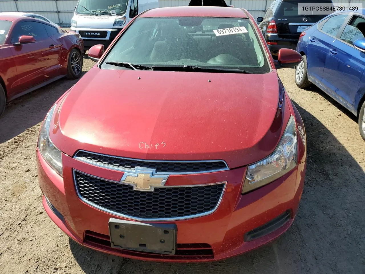 2014 Chevrolet Cruze Lt VIN: 1G1PC5SB4E7301489 Lot: 69718194