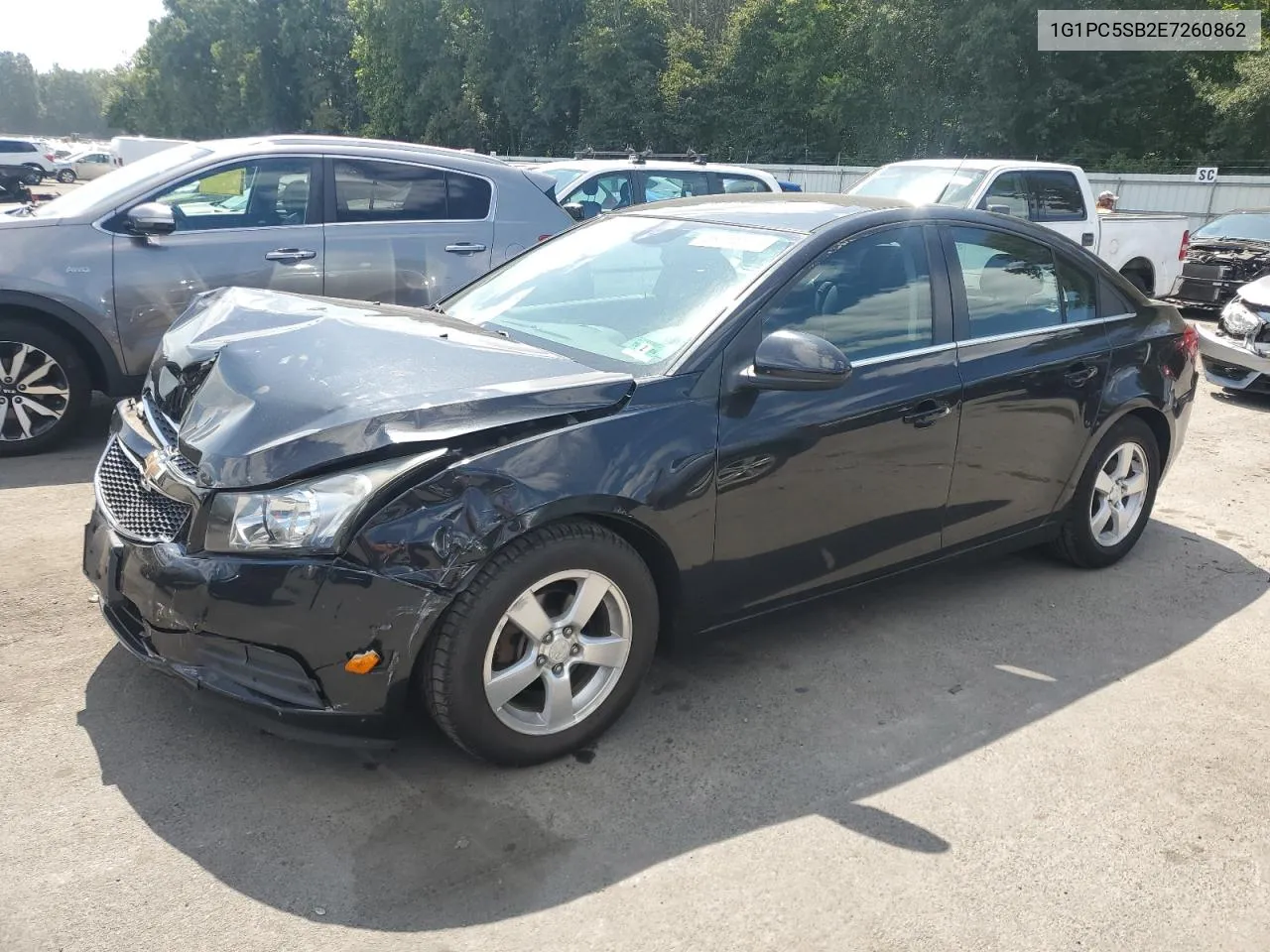 1G1PC5SB2E7260862 2014 Chevrolet Cruze Lt