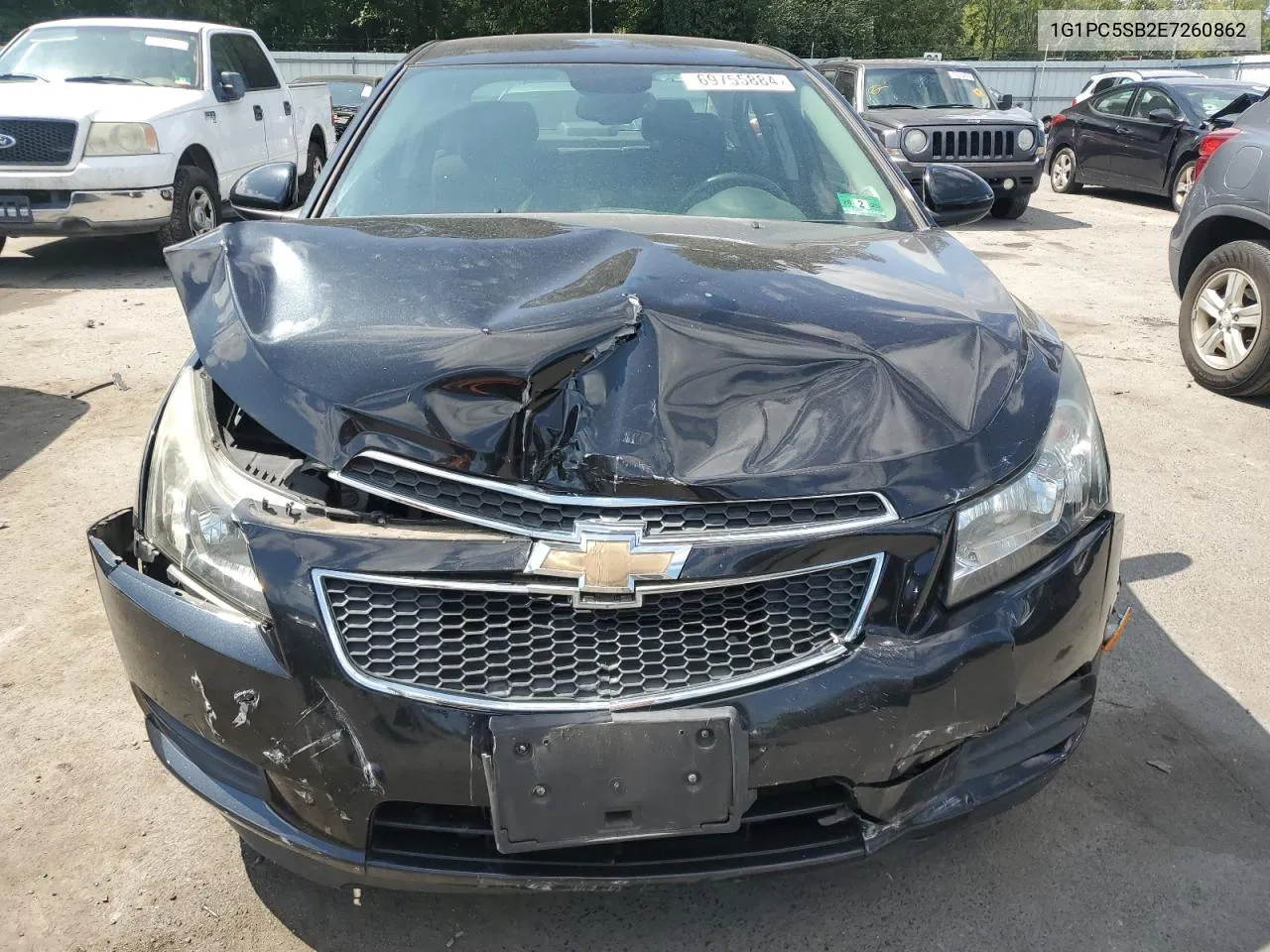 1G1PC5SB2E7260862 2014 Chevrolet Cruze Lt