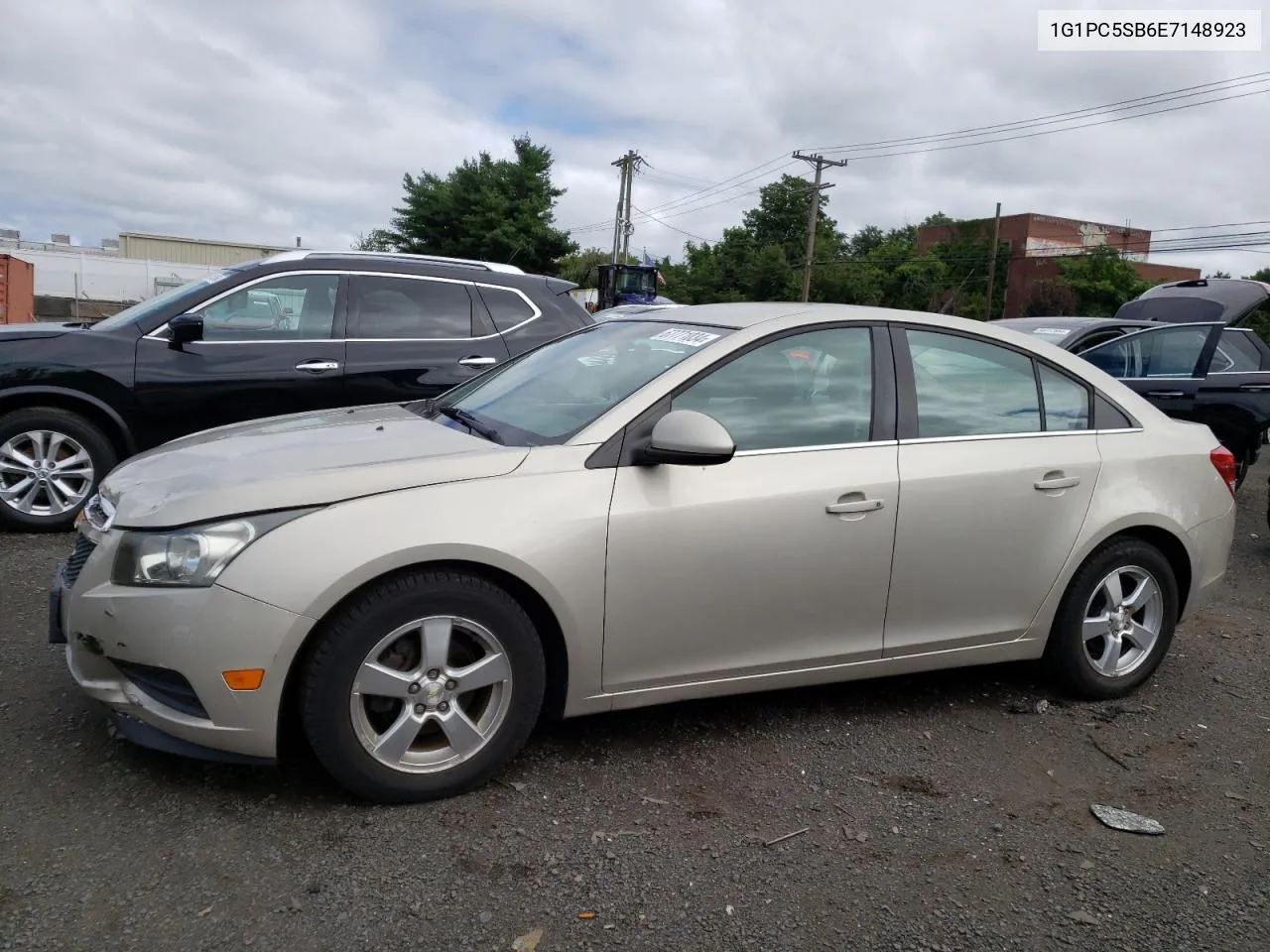 2014 Chevrolet Cruze Lt VIN: 1G1PC5SB6E7148923 Lot: 69768114