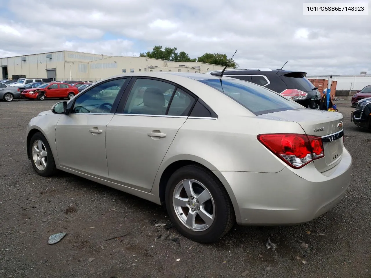 1G1PC5SB6E7148923 2014 Chevrolet Cruze Lt