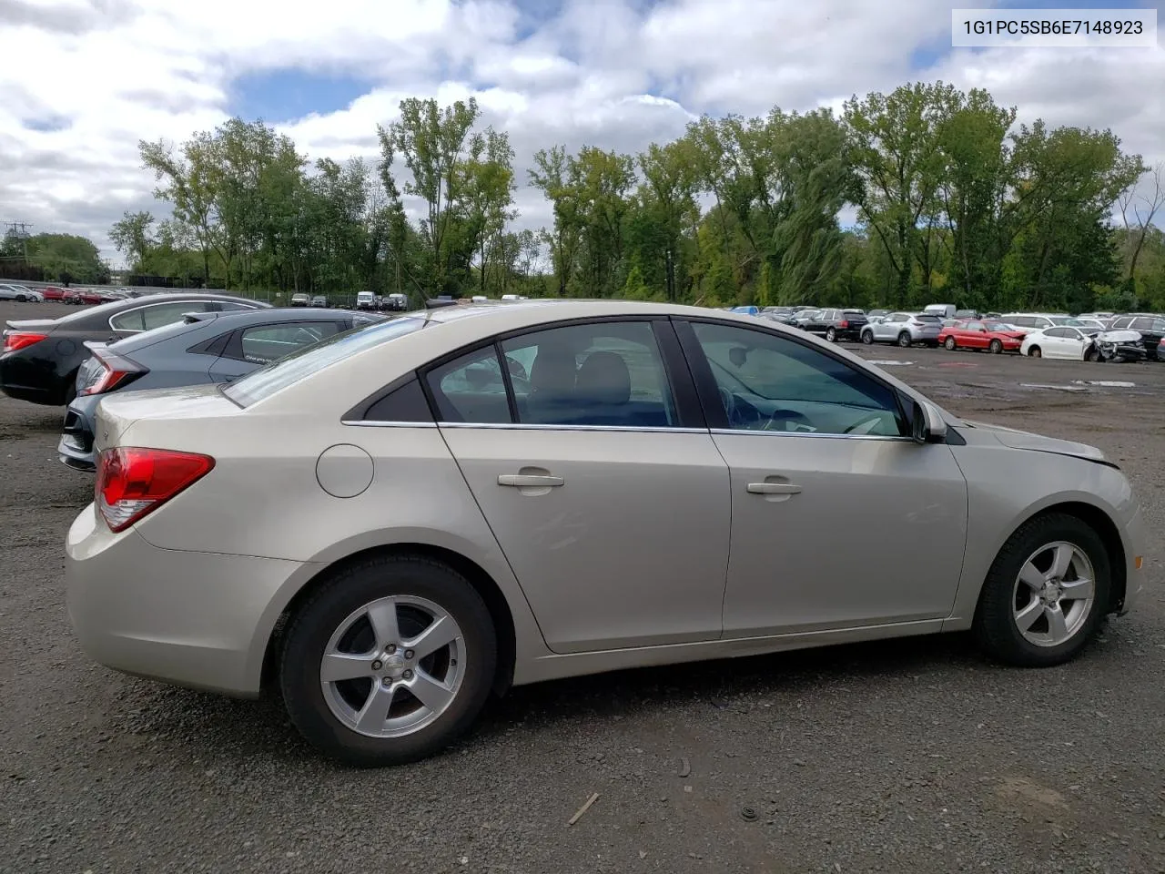 2014 Chevrolet Cruze Lt VIN: 1G1PC5SB6E7148923 Lot: 69768114