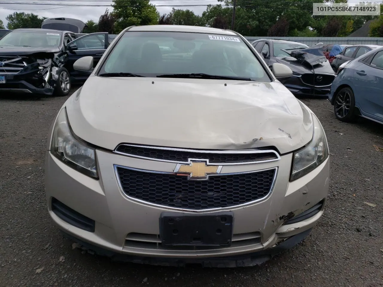 1G1PC5SB6E7148923 2014 Chevrolet Cruze Lt