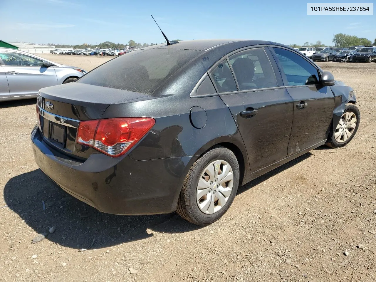 1G1PA5SH6E7237854 2014 Chevrolet Cruze Ls