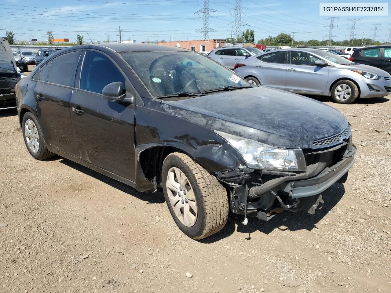 1G1PA5SH6E7237854 2014 Chevrolet Cruze Ls