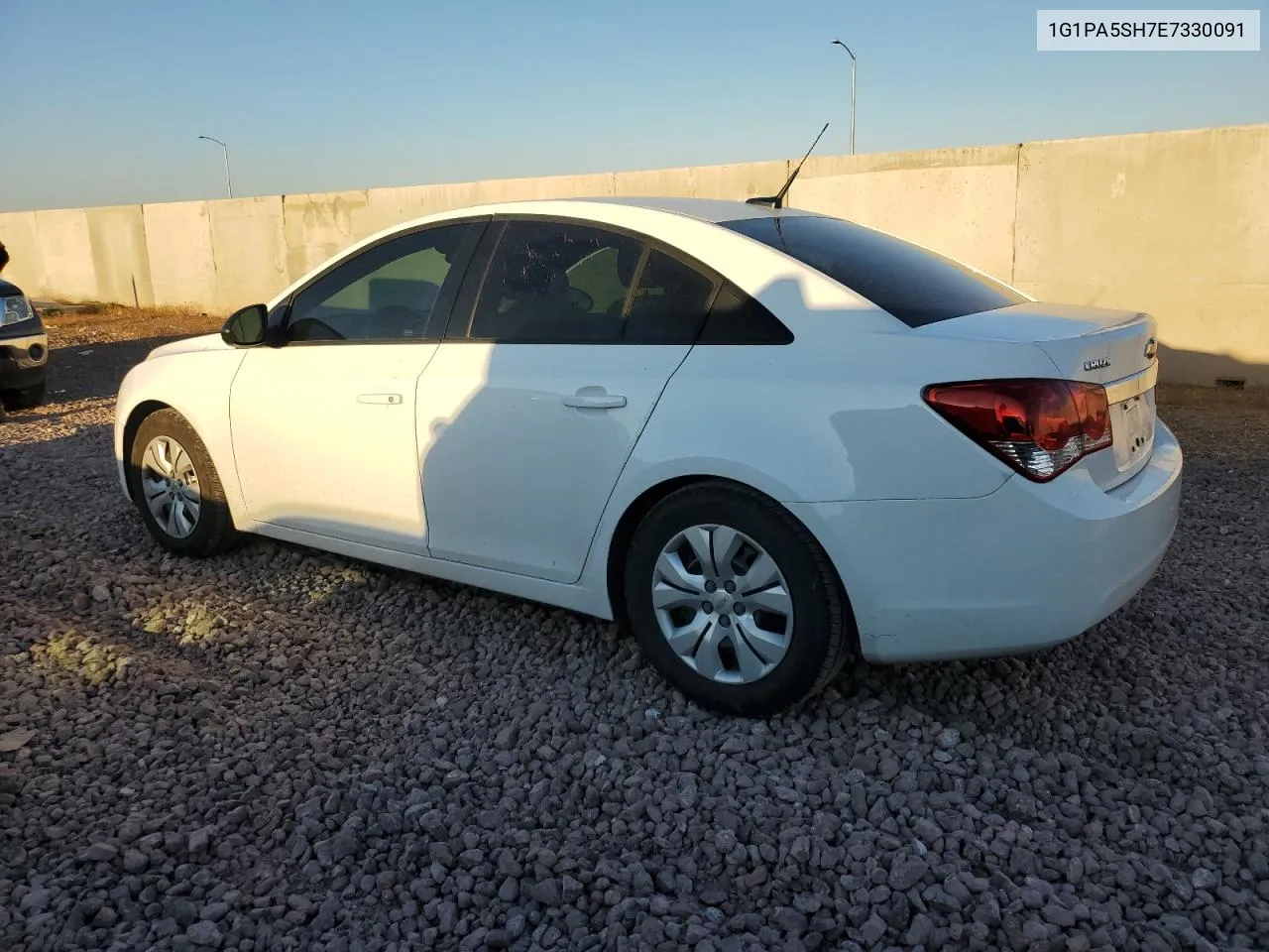 1G1PA5SH7E7330091 2014 Chevrolet Cruze Ls