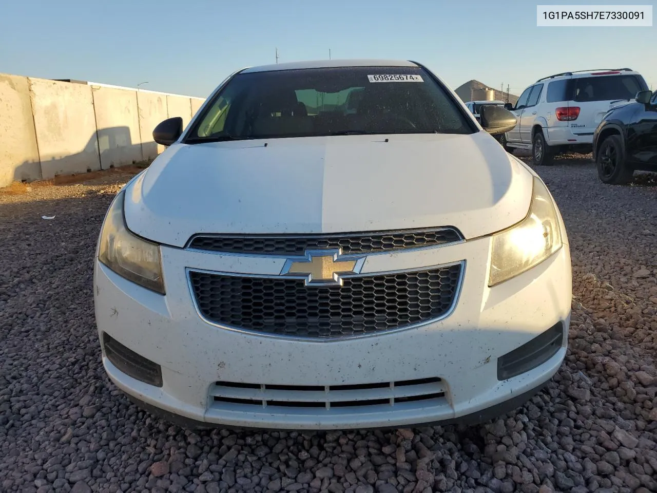 1G1PA5SH7E7330091 2014 Chevrolet Cruze Ls