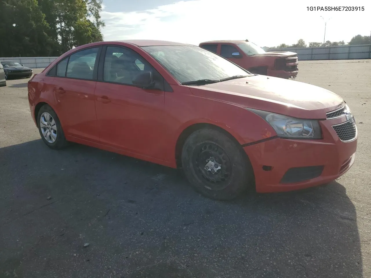 2014 Chevrolet Cruze Ls VIN: 1G1PA5SH6E7203915 Lot: 69840424