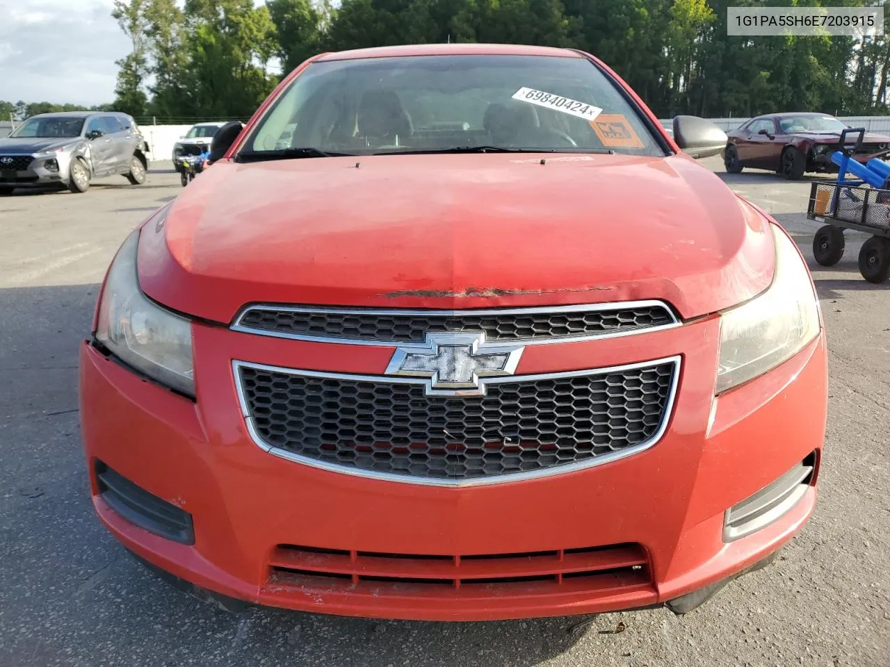 1G1PA5SH6E7203915 2014 Chevrolet Cruze Ls