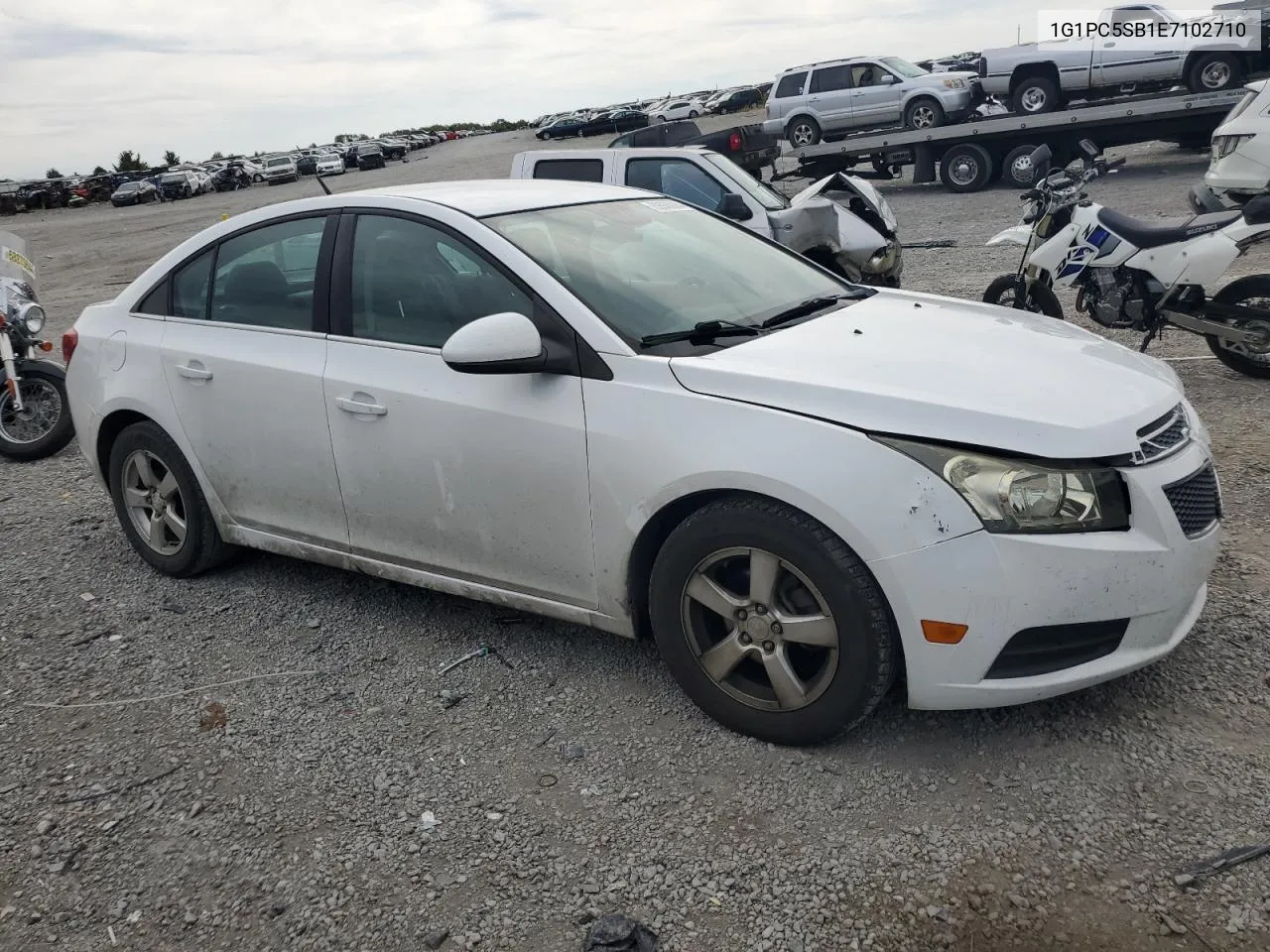 2014 Chevrolet Cruze Lt VIN: 1G1PC5SB1E7102710 Lot: 69936064