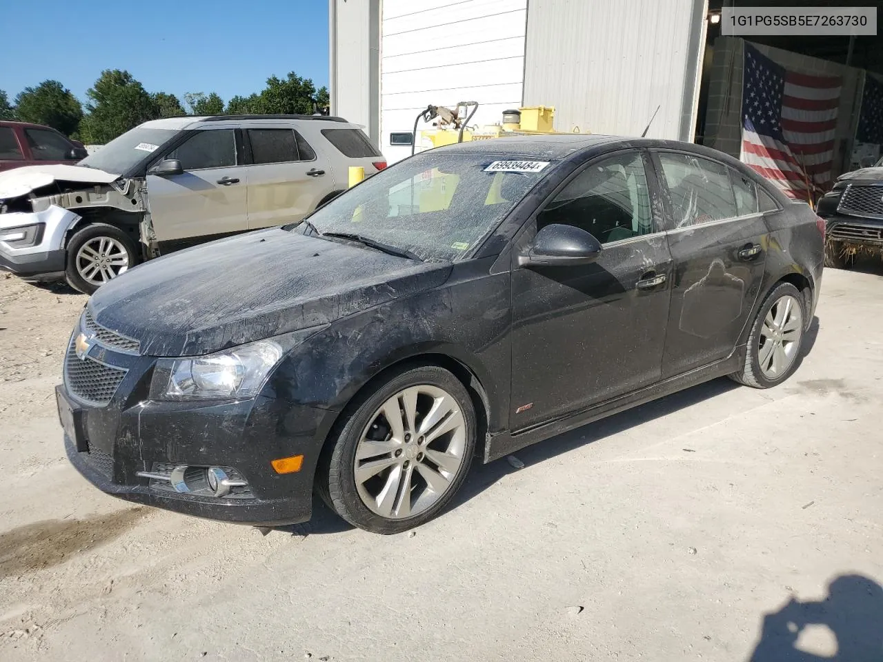 1G1PG5SB5E7263730 2014 Chevrolet Cruze Ltz