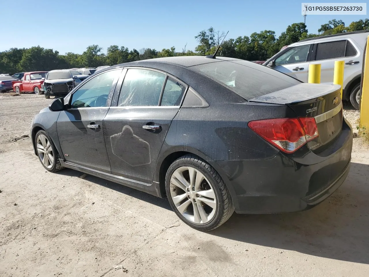 1G1PG5SB5E7263730 2014 Chevrolet Cruze Ltz