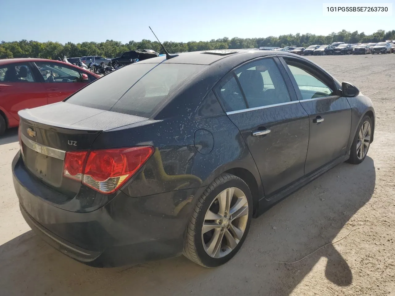 1G1PG5SB5E7263730 2014 Chevrolet Cruze Ltz