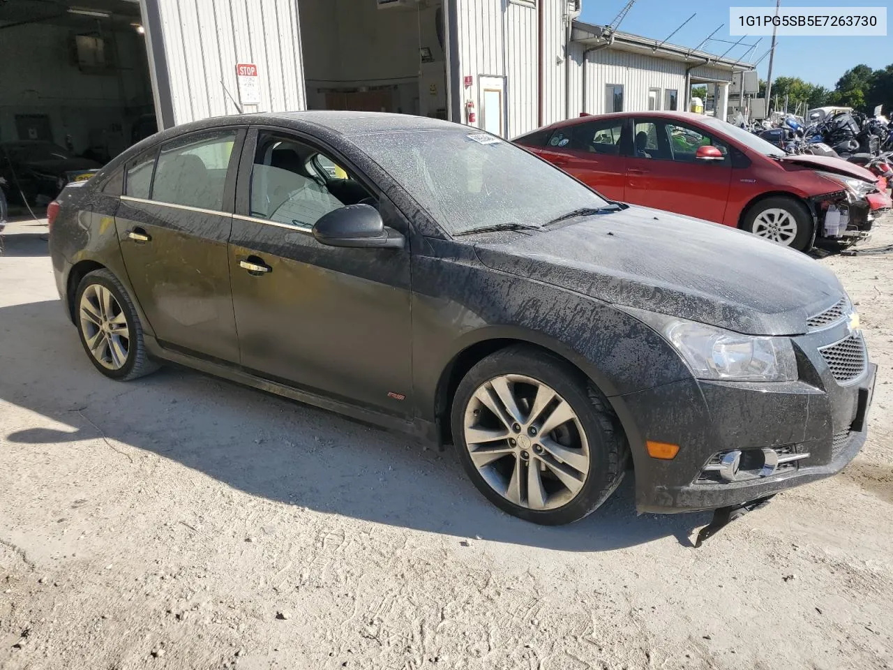 1G1PG5SB5E7263730 2014 Chevrolet Cruze Ltz