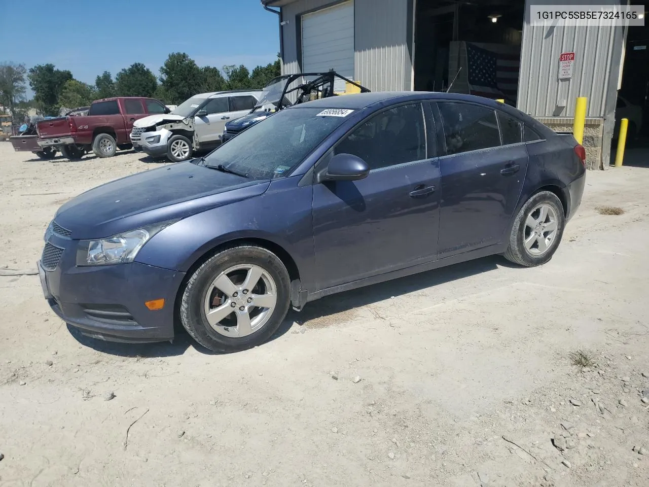 2014 Chevrolet Cruze Lt VIN: 1G1PC5SB5E7324165 Lot: 69956854