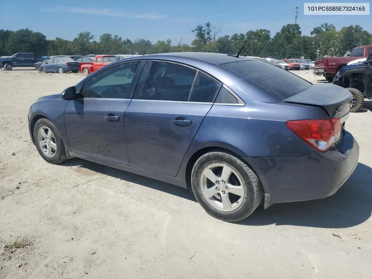 1G1PC5SB5E7324165 2014 Chevrolet Cruze Lt