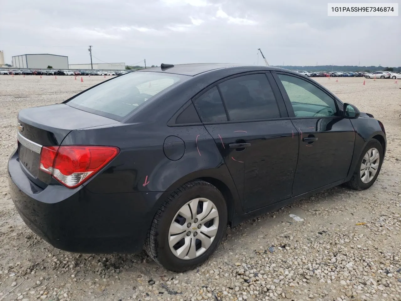 2014 Chevrolet Cruze Ls VIN: 1G1PA5SH9E7346874 Lot: 69979814