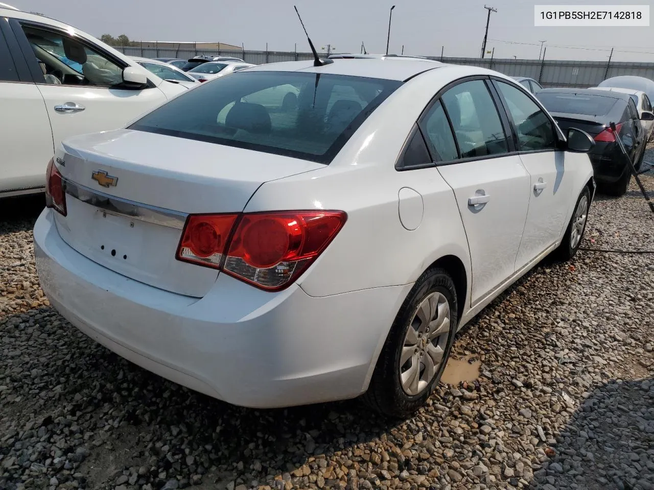 2014 Chevrolet Cruze Ls VIN: 1G1PB5SH2E7142818 Lot: 69989484