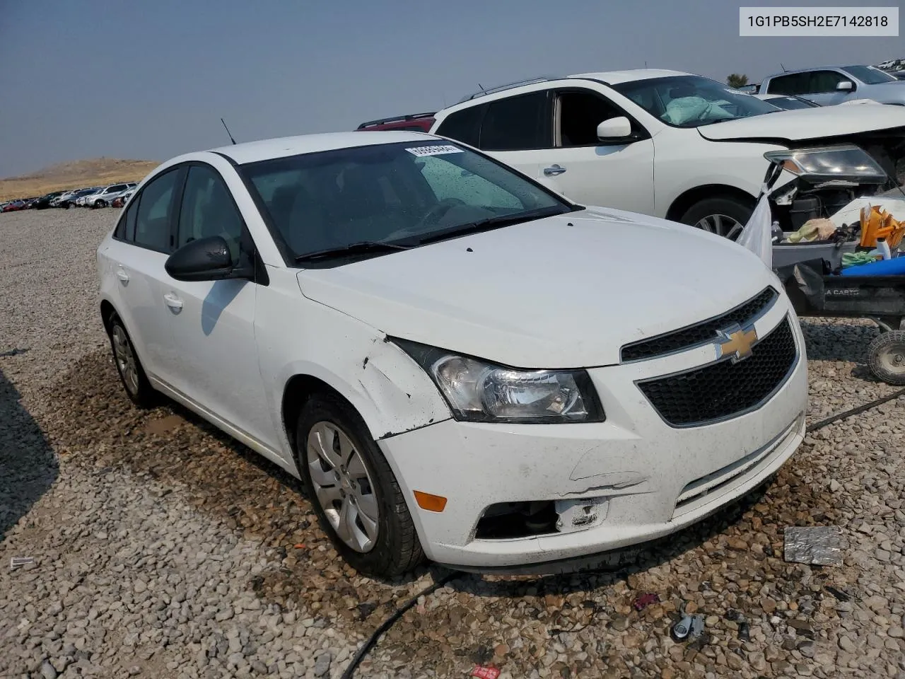 2014 Chevrolet Cruze Ls VIN: 1G1PB5SH2E7142818 Lot: 69989484