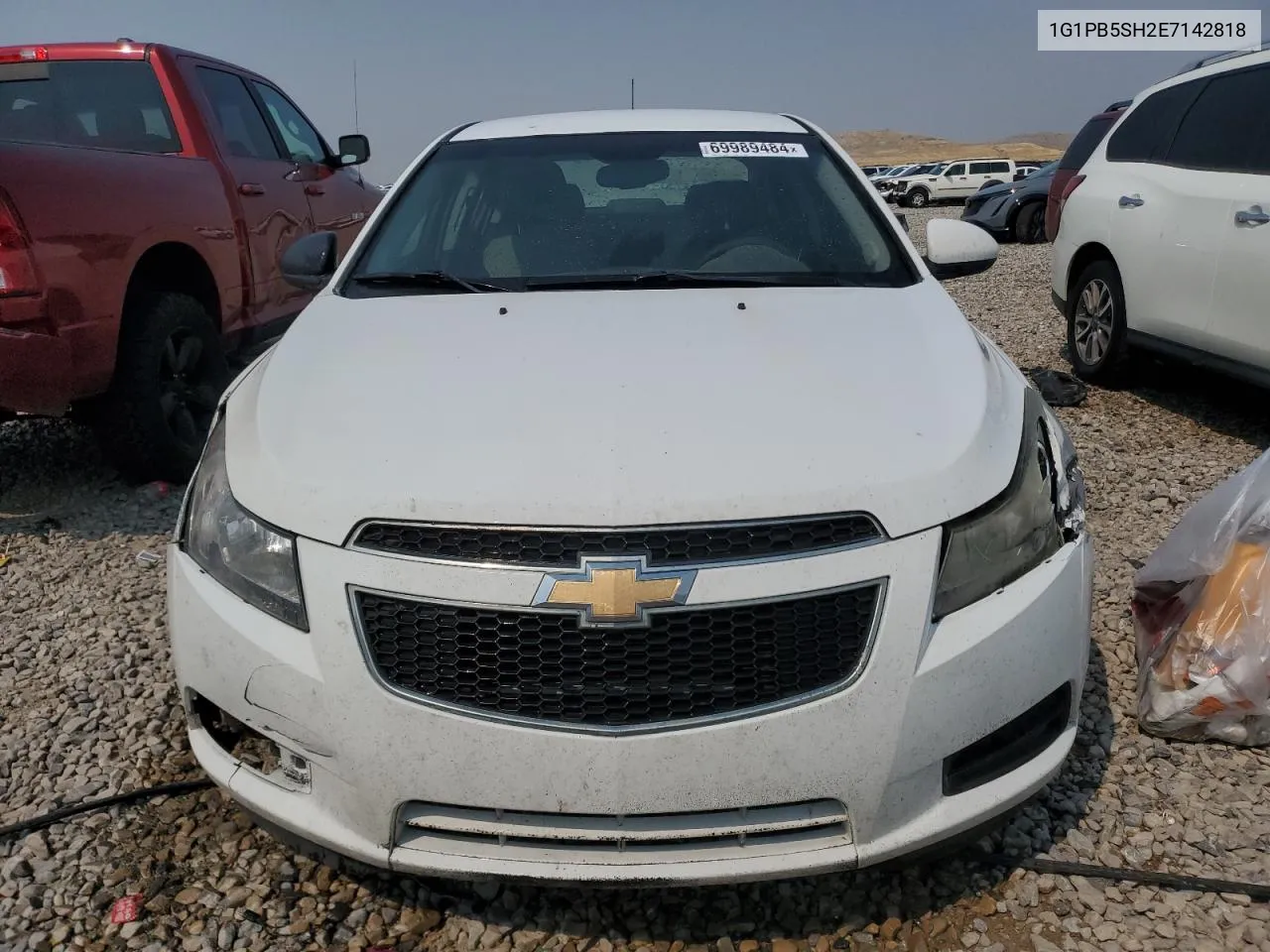 2014 Chevrolet Cruze Ls VIN: 1G1PB5SH2E7142818 Lot: 69989484