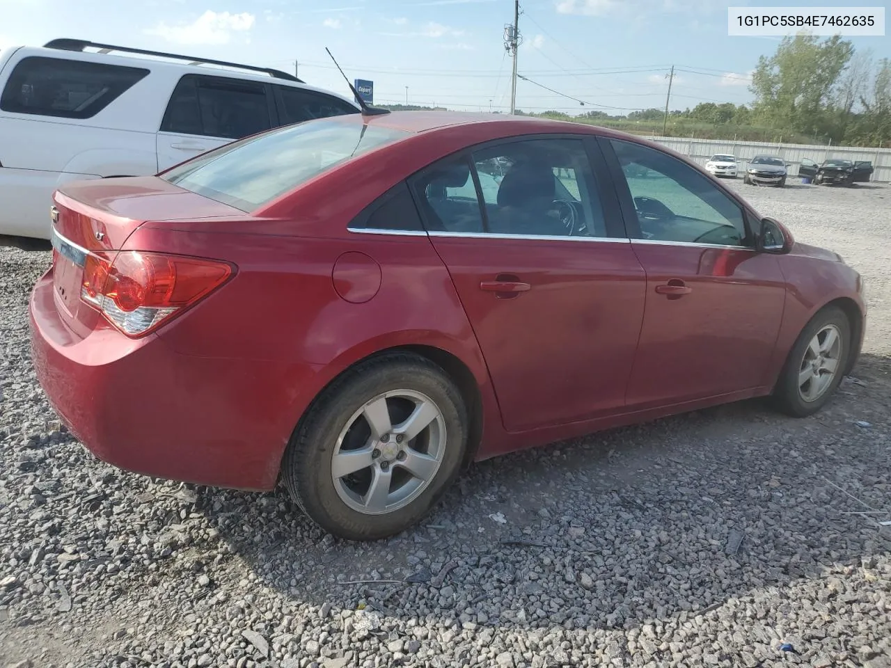 2014 Chevrolet Cruze Lt VIN: 1G1PC5SB4E7462635 Lot: 69999704