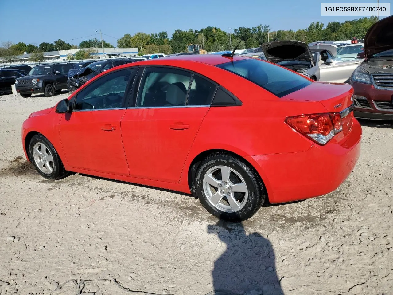 1G1PC5SBXE7400740 2014 Chevrolet Cruze Lt