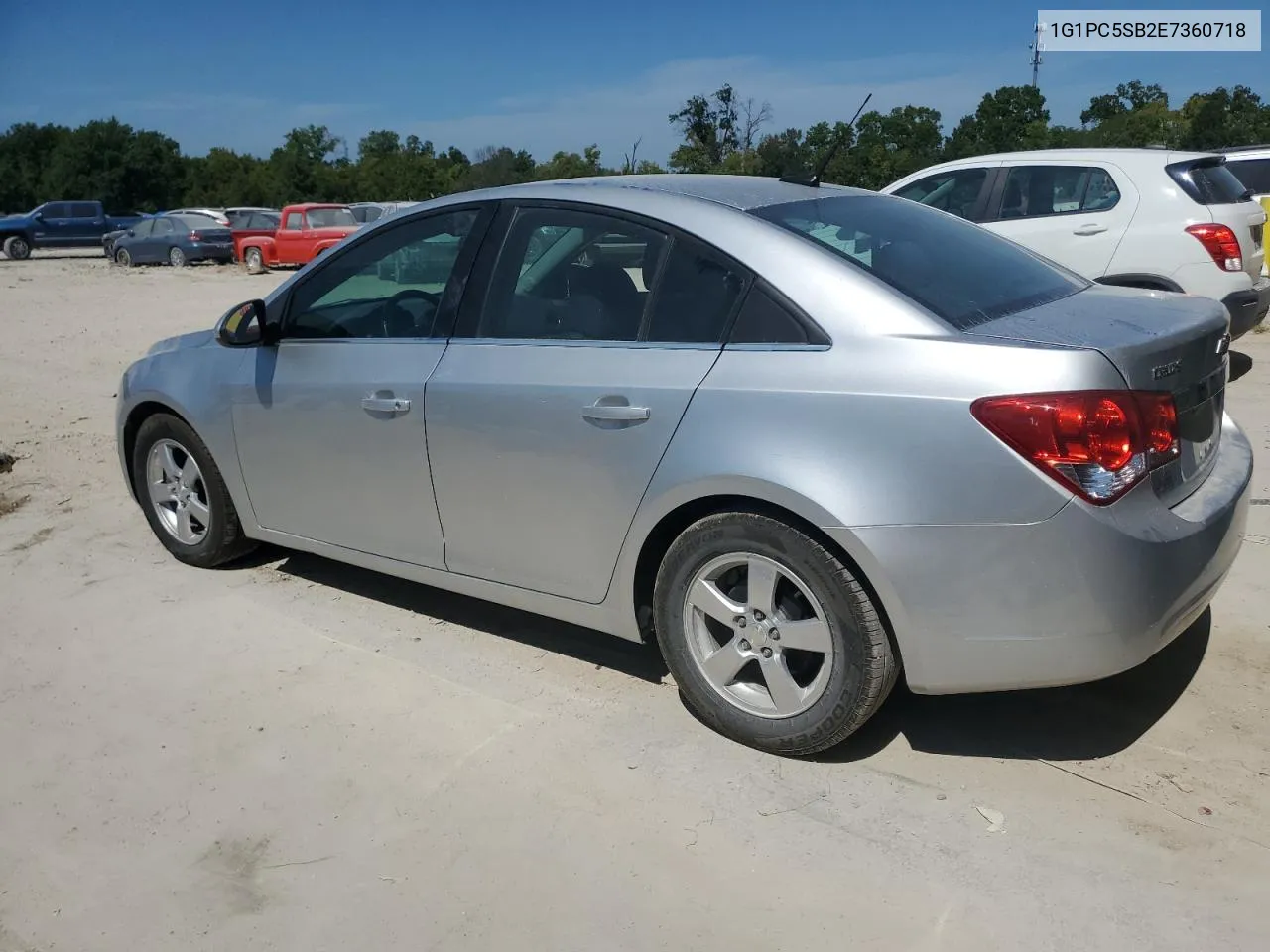 1G1PC5SB2E7360718 2014 Chevrolet Cruze Lt