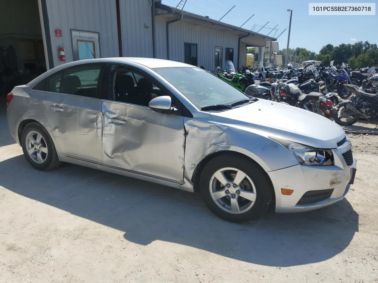 2014 Chevrolet Cruze Lt VIN: 1G1PC5SB2E7360718 Lot: 70025464